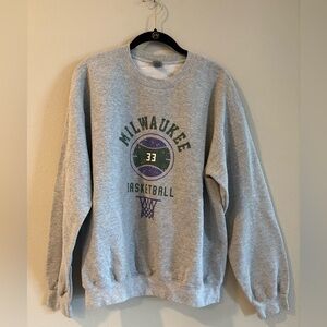 Milwaukee Basketball Sweatshirt